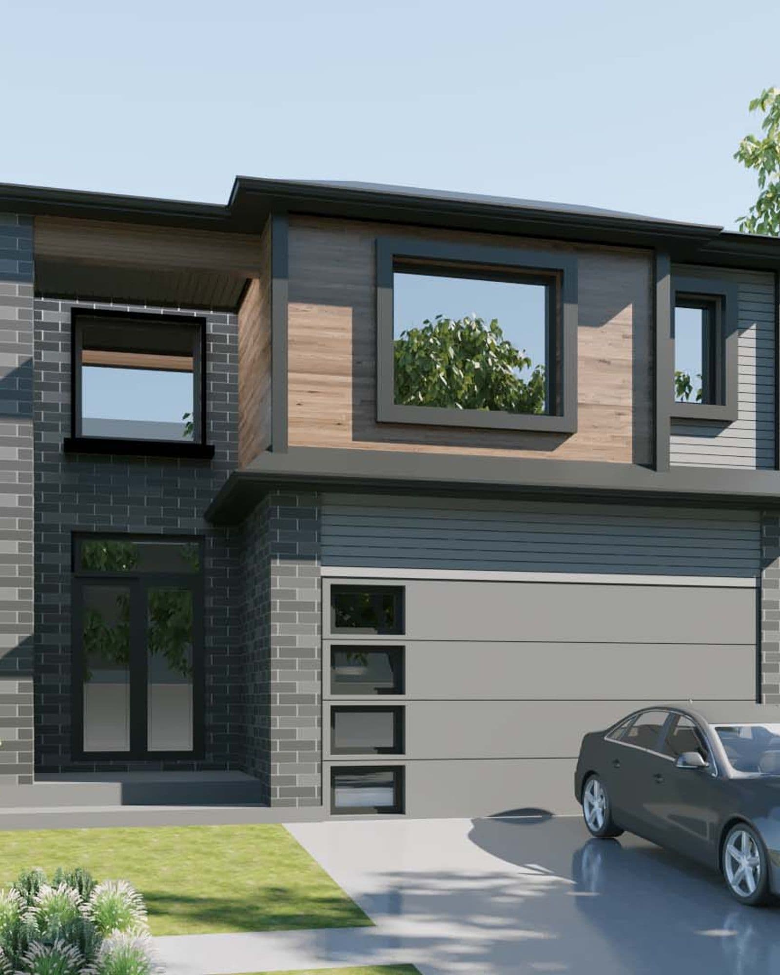 The Belle — a home design at Magnolia Fields, London, Ontario